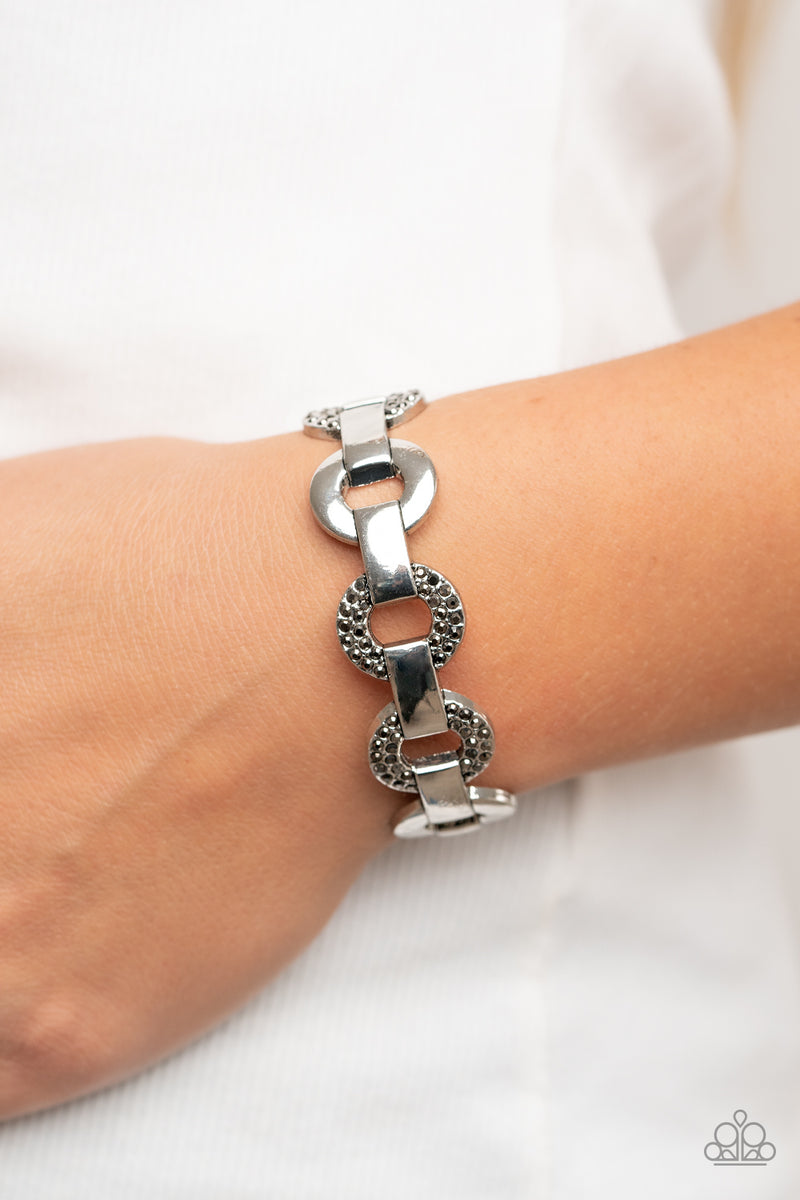 Revolutionary Romantic - Silver Bracelet - Paparazzi Accessories