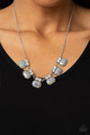 Interstellar Inspiration - Silver Necklace - Paparazzi Accessories