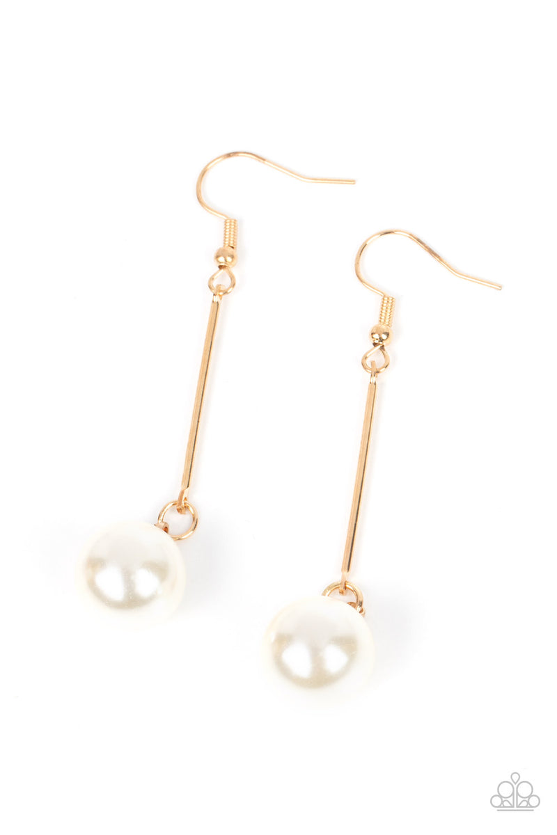 five-dollar-jewelry-pearl-redux-gold-earrings-paparazzi-accessories
