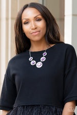 Raw Charisma - Purple Necklace - Paparazzi Accessories