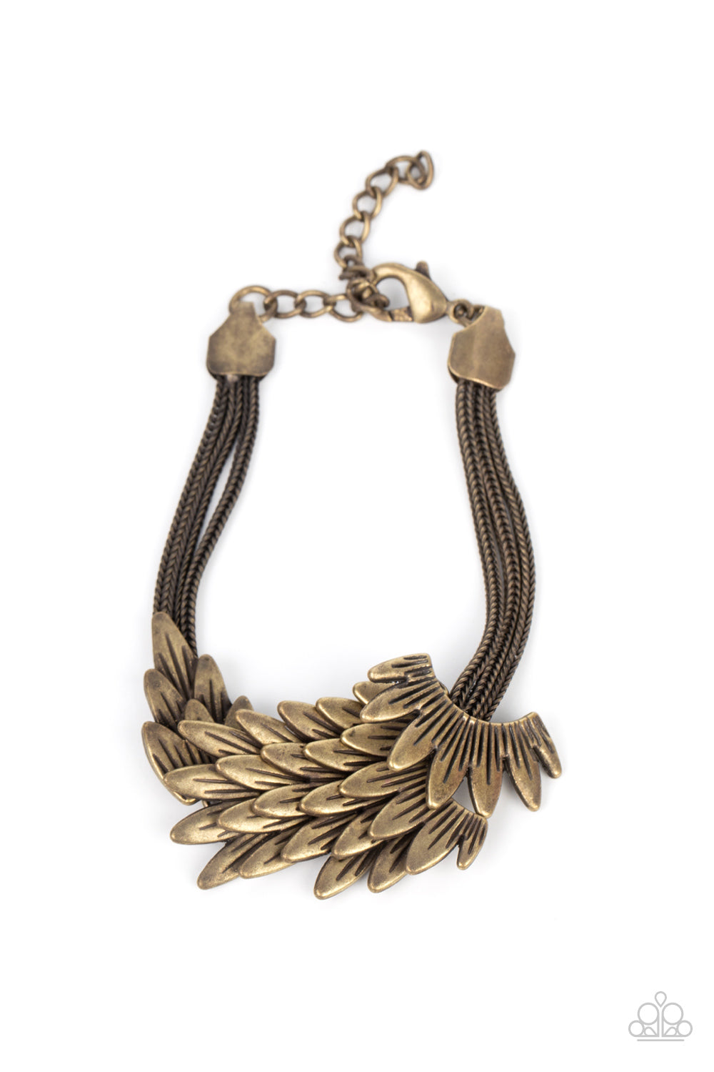five-dollar-jewelry-boa-and-arrow-brass-bracelet-paparazzi-accessories