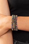 Supernova Sultry - Multi Bracelet - Paparazzi Accessories