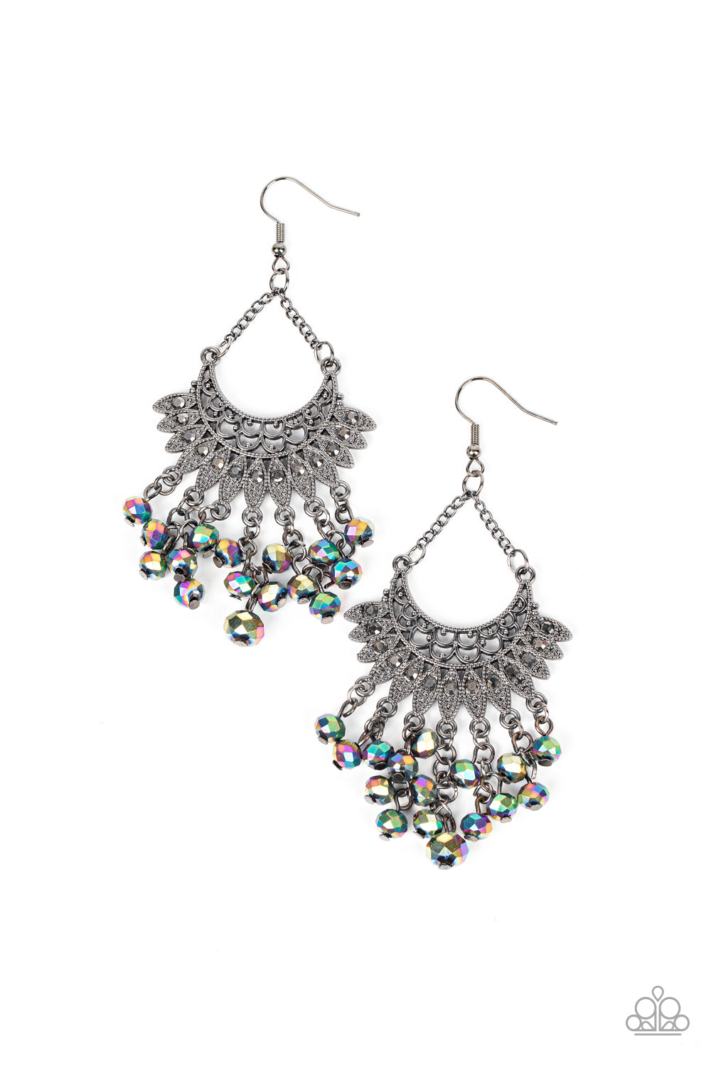 five-dollar-jewelry-chromatic-cascade-multi-earrings-paparazzi-accessories