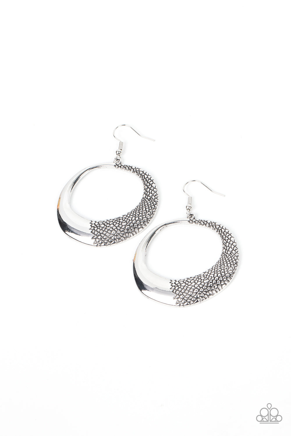 five-dollar-jewelry-downtown-jungle-silver-earrings-paparazzi-accessories