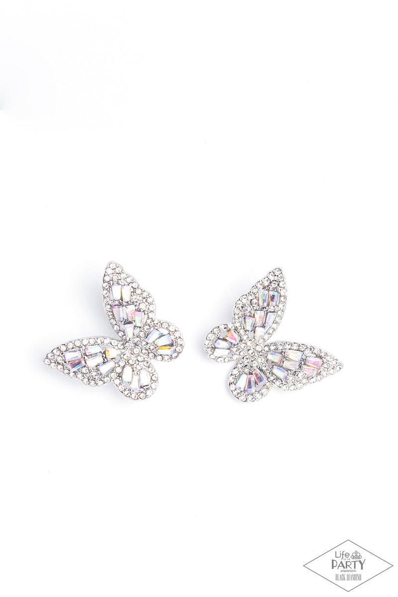 five-dollar-jewelry-smooth-like-flutter-multi-post earrings-paparazzi-accessories