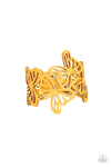 five-dollar-jewelry-butterfly-breeze-yellow-bracelet-paparazzi-accessories