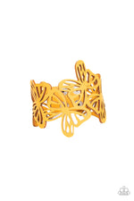 five-dollar-jewelry-butterfly-breeze-yellow-bracelet-paparazzi-accessories