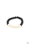 five-dollar-jewelry-recreational-remedy-white-bracelet-paparazzi-accessories