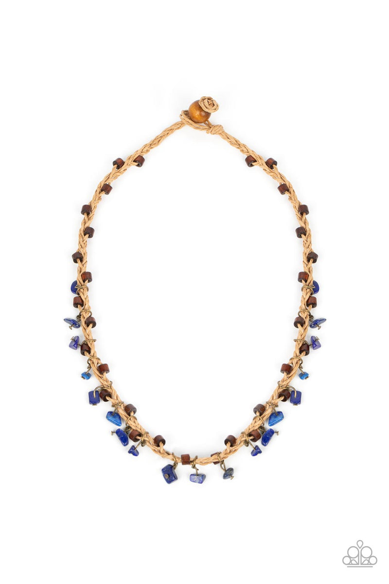 five-dollar-jewelry-canyon-voyage-blue-necklace-paparazzi-accessories