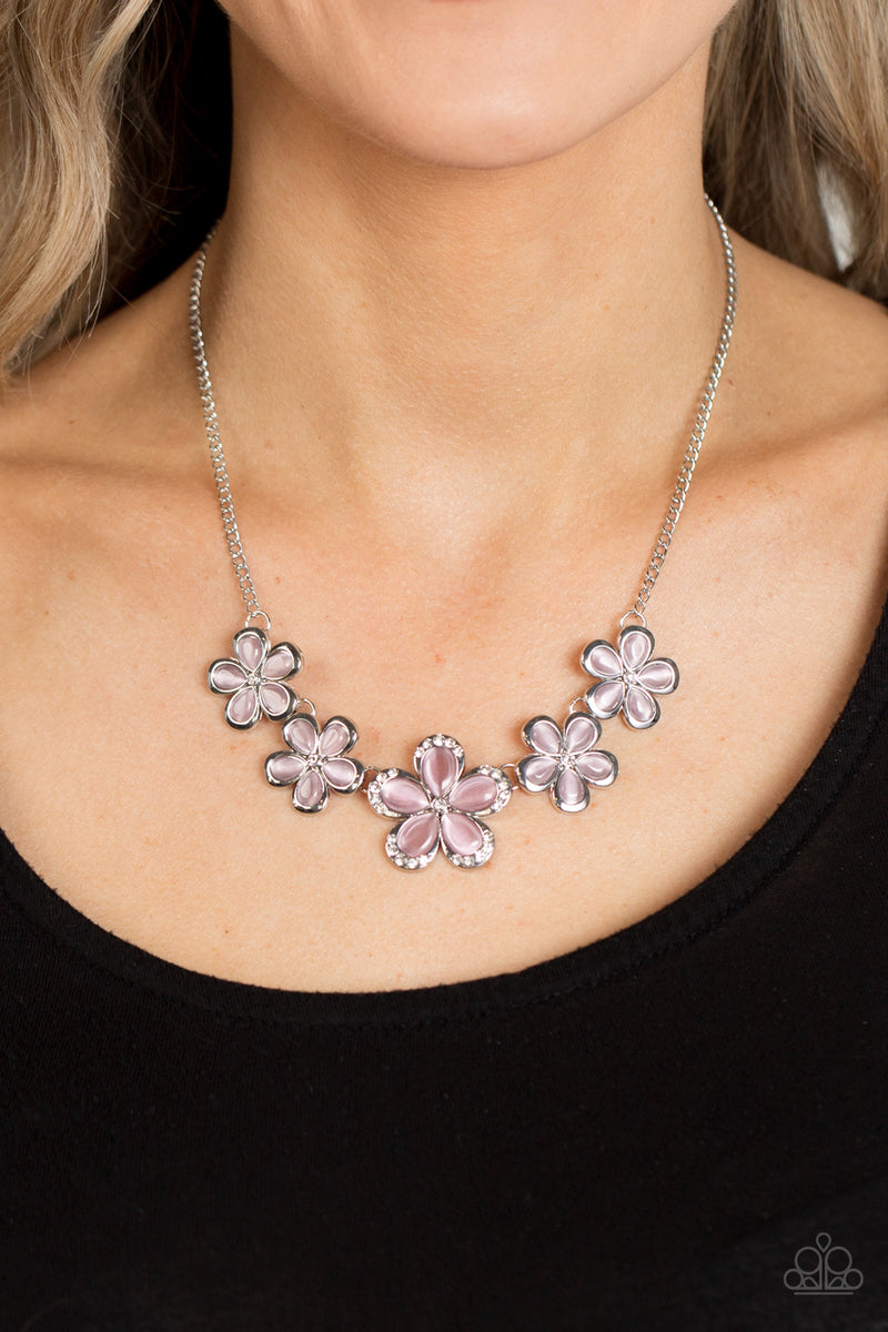 Garden Daydream - Pink Necklace - Paparazzi Accessories