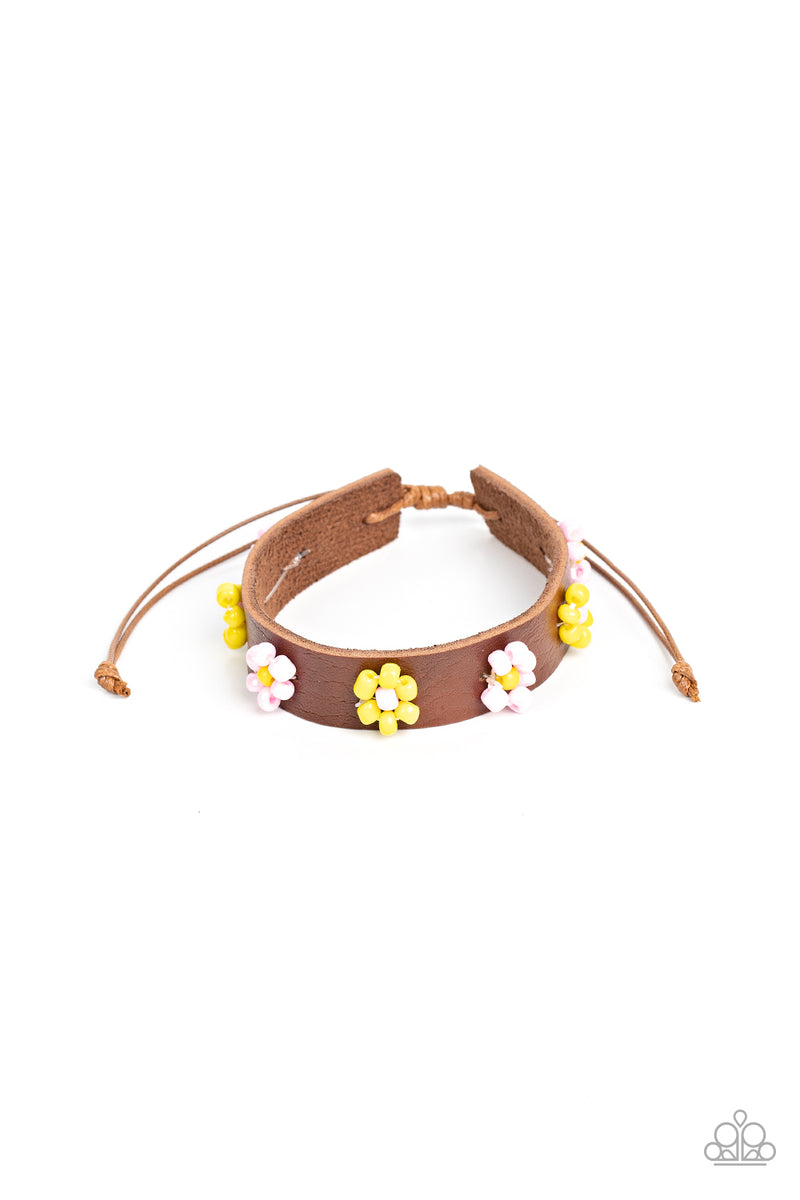 five-dollar-jewelry-flowery-frontier-pink-bracelet-paparazzi-accessories