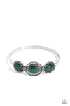 five-dollar-jewelry-a-daydream-come-true-green-bracelet-paparazzi-accessories
