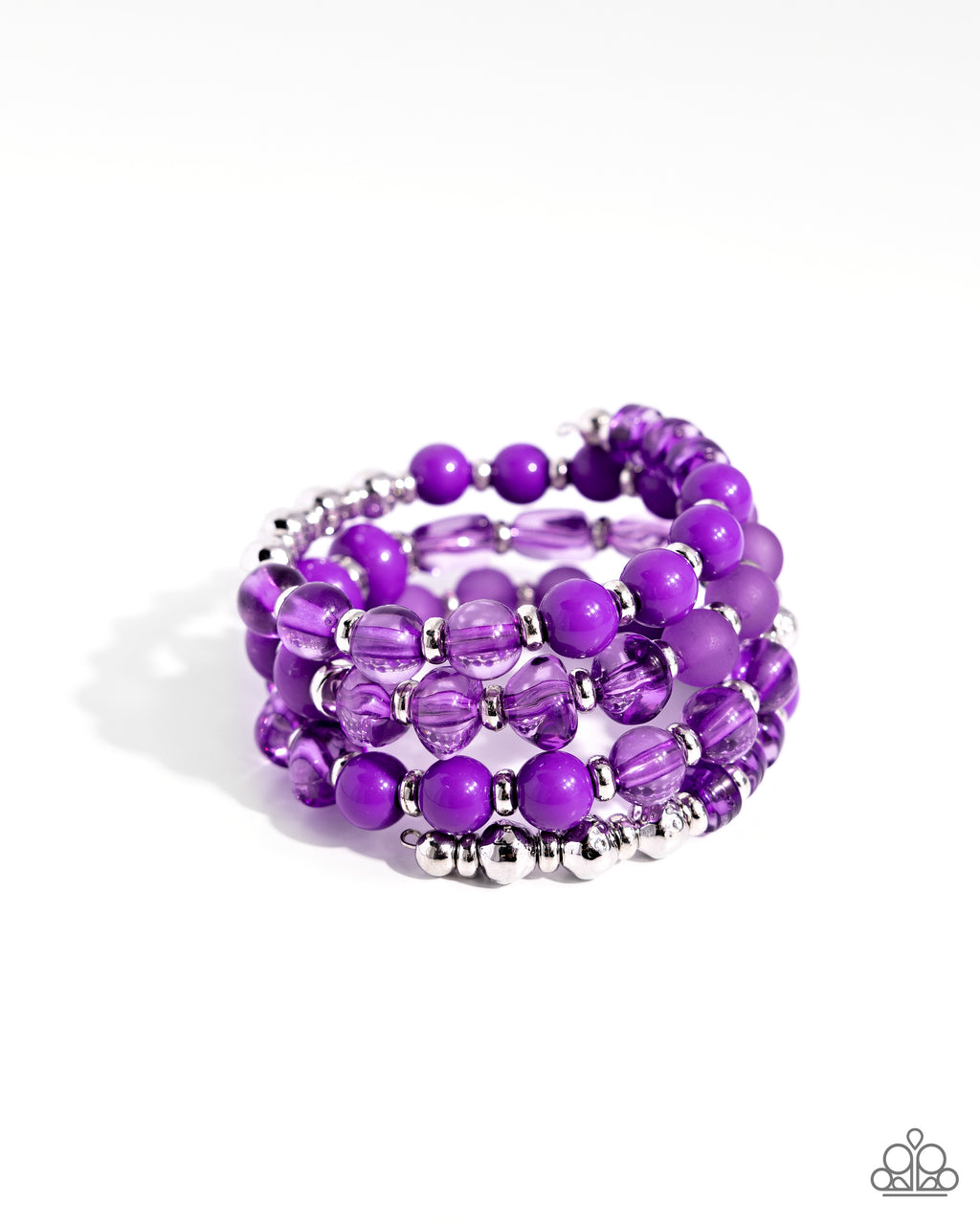 five-dollar-jewelry-colorful-charade-purple-bracelet-paparazzi-accessories