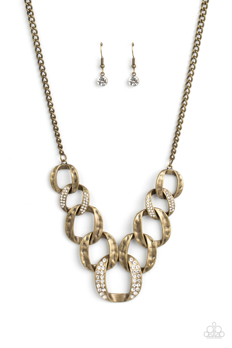 five-dollar-jewelry-bombshell-bling-brass-necklace-paparazzi-accessories