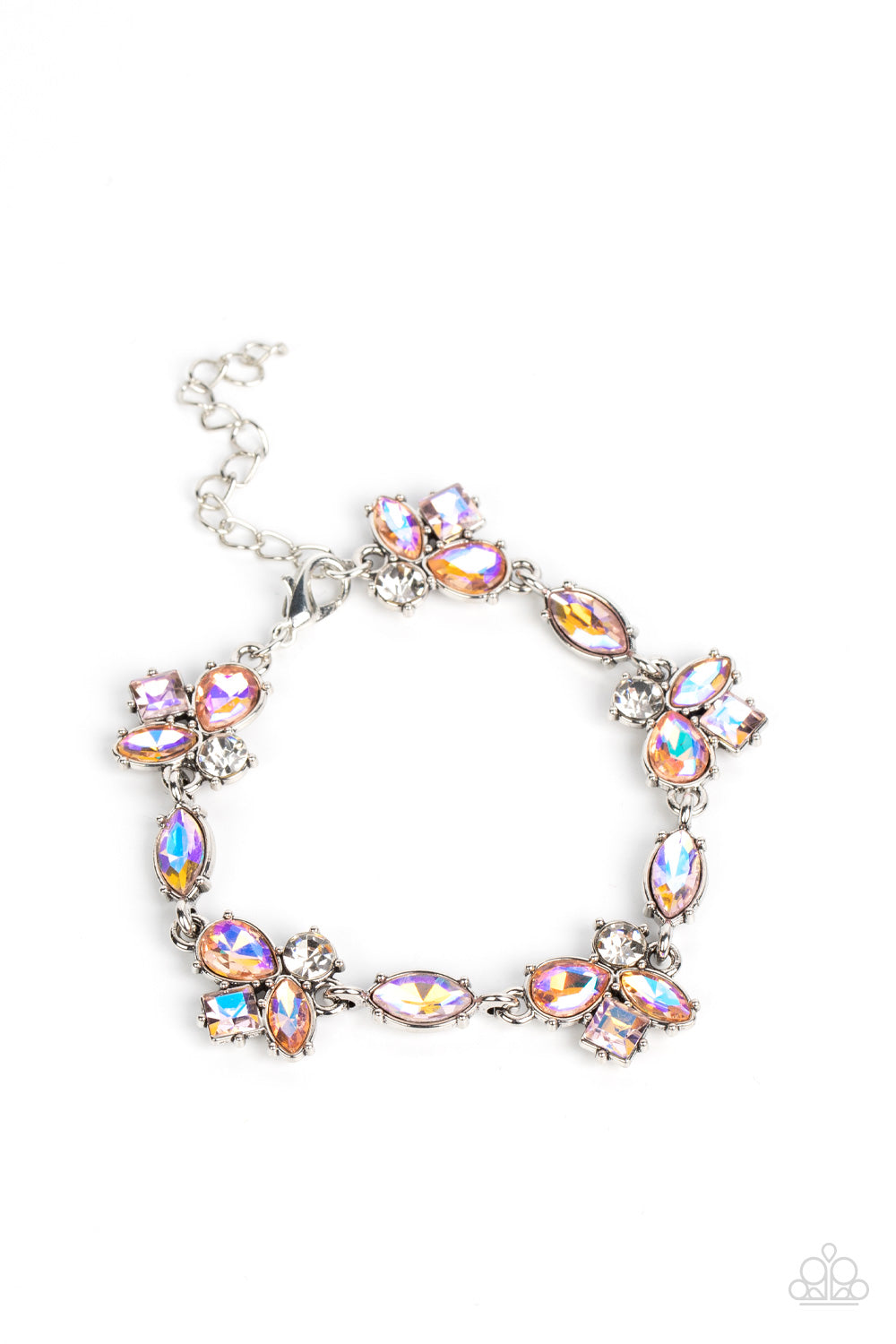five-dollar-jewelry-colorful-captivation-orange-bracelet-paparazzi-accessories
