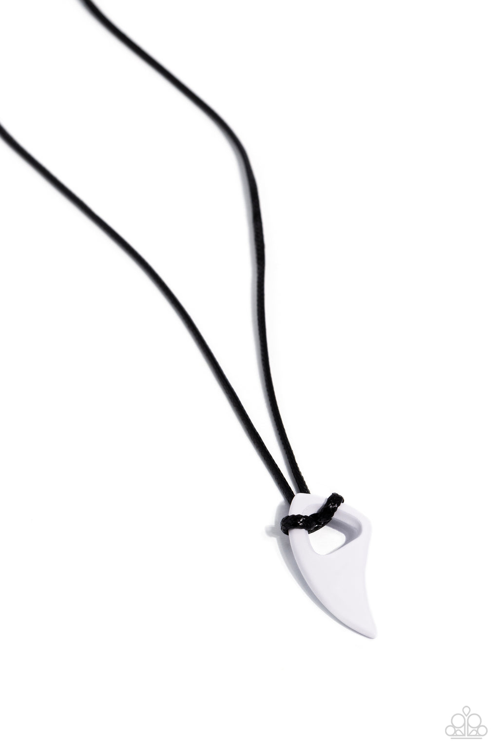 five-dollar-jewelry-summer-shark-white-necklace-paparazzi-accessories