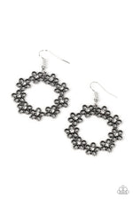 five-dollar-jewelry-floral-halos-white-earrings-paparazzi-accessories