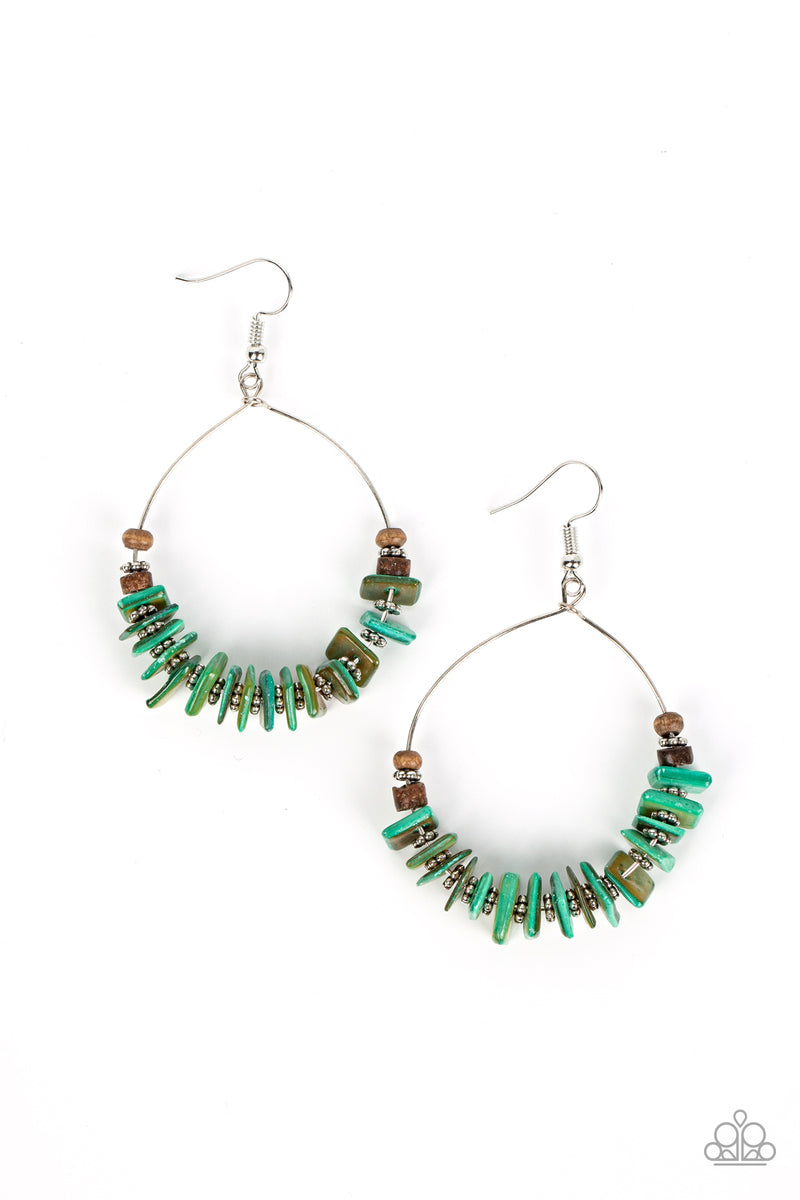 five-dollar-jewelry-hawaiian-kiss-green-earrings-paparazzi-accessories