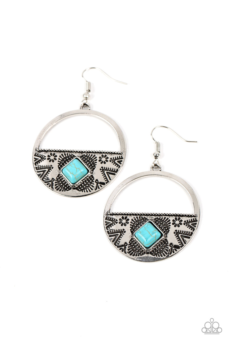 five-dollar-jewelry-sandstone-prairie-blue-earrings-paparazzi-accessories