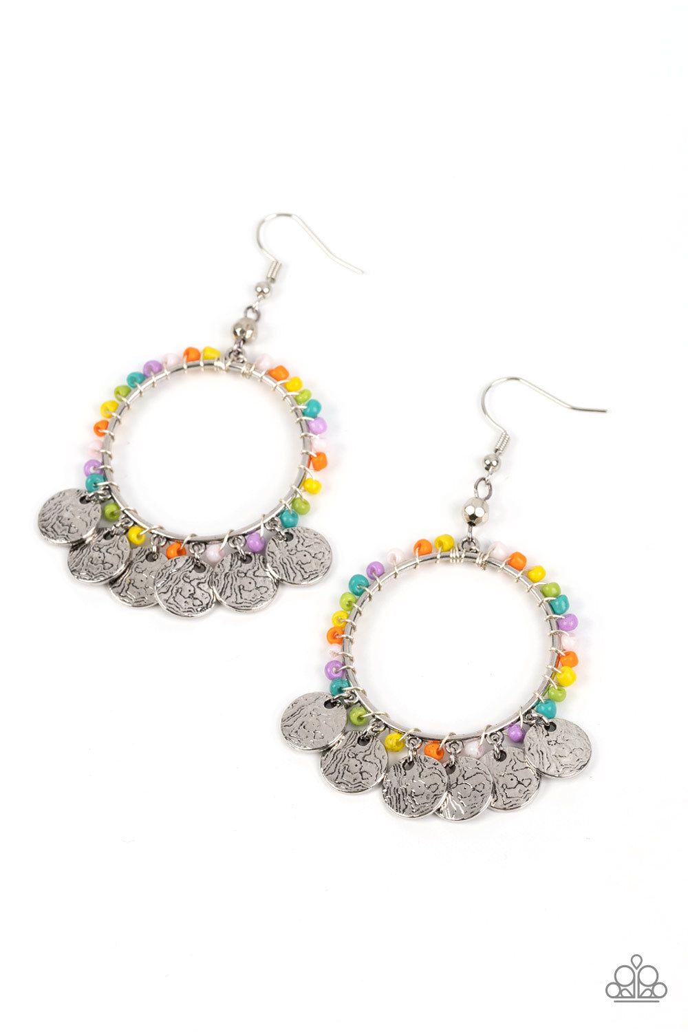 five-dollar-jewelry-bohemian-beach-blast-multi-earrings-paparazzi-accessories