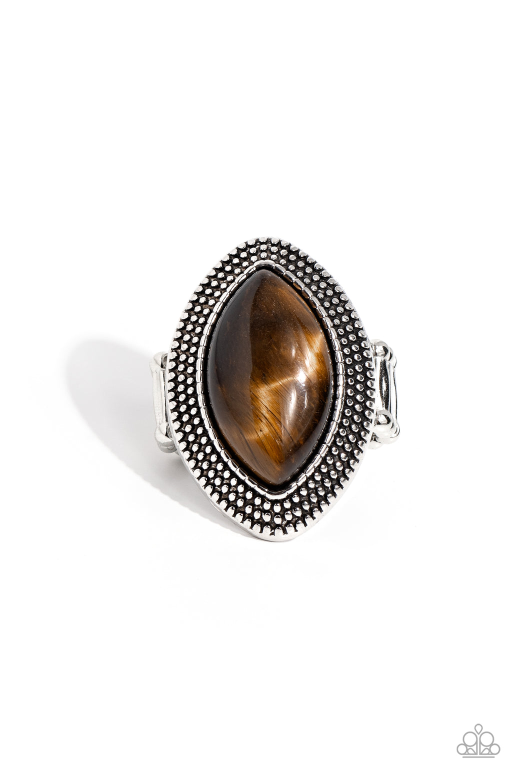 five-dollar-jewelry-artisanal-apothecary-brown-ring-paparazzi-accessories