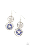 five-dollar-jewelry-liberty-and-sparkle-for-all-blue-earrings-paparazzi-accessories