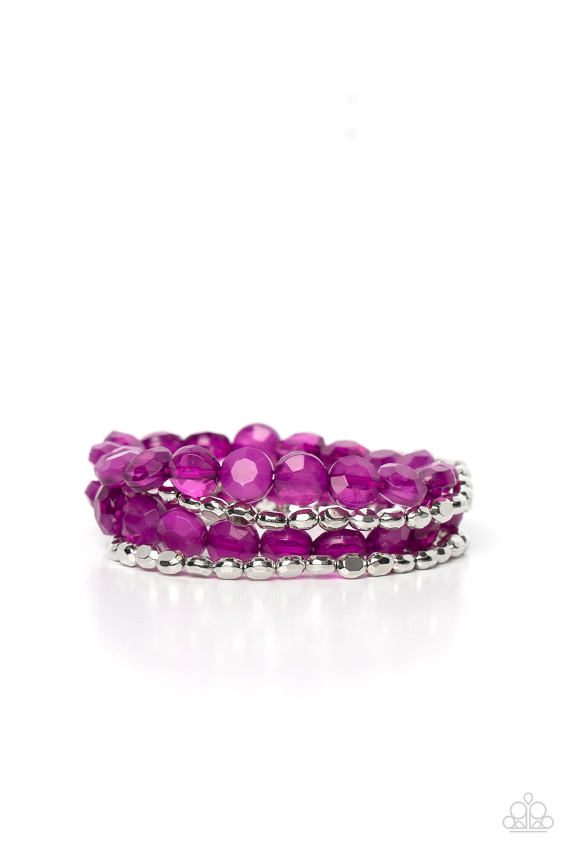 five-dollar-jewelry-seaside-siesta-purple-bracelet-paparazzi-accessories