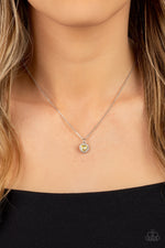 A Little Lovestruck - Yellow Necklace - Paparazzi Accessories
