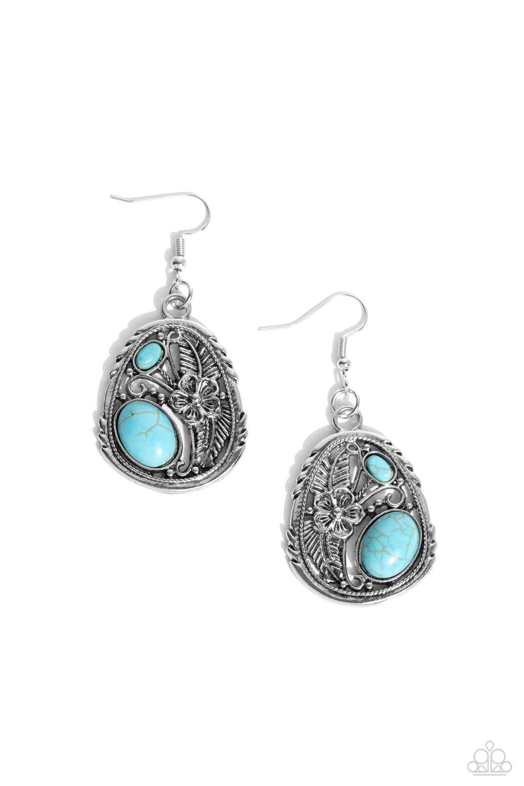 five-dollar-jewelry-hibiscus-harvest-blue-earrings-paparazzi-accessories
