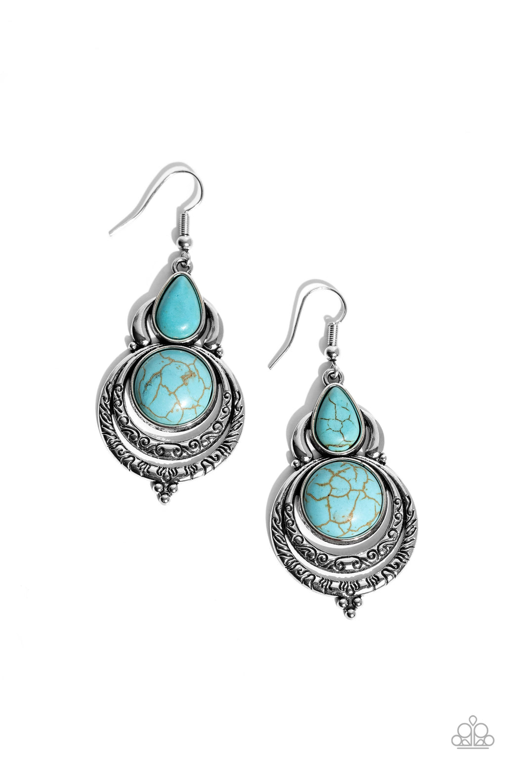 five-dollar-jewelry-sonoran-song-blue-earrings-paparazzi-accessories