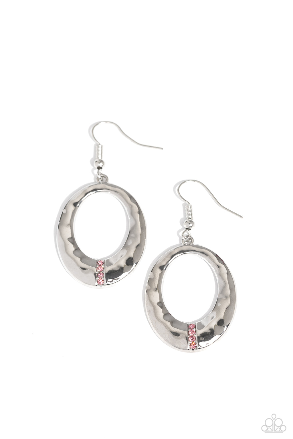five-dollar-jewelry-center-stage-classic-pink-earrings-paparazzi-accessories
