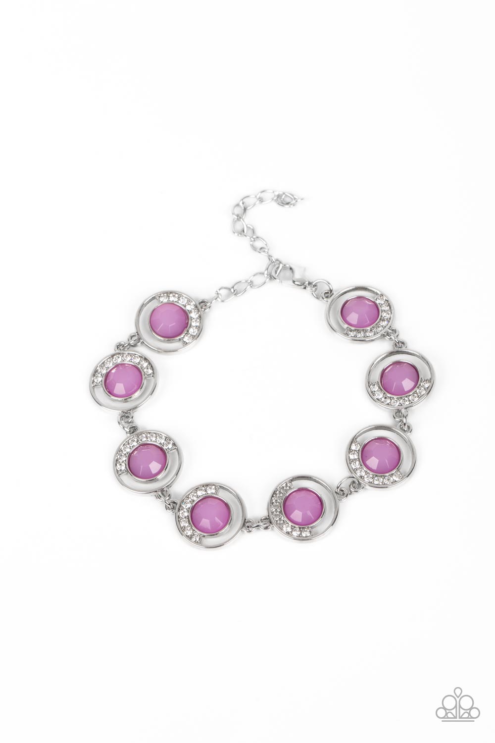five-dollar-jewelry-twinkling-trajectory-purple-bracelet-paparazzi-accessories