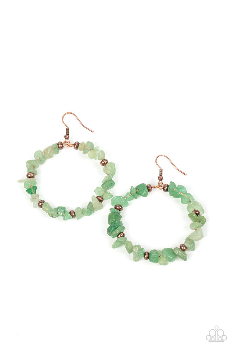 five-dollar-jewelry-mineral-mantra-green-earrings-paparazzi-accessories
