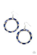 five-dollar-jewelry-gritty-glow-blue-earrings-paparazzi-accessories