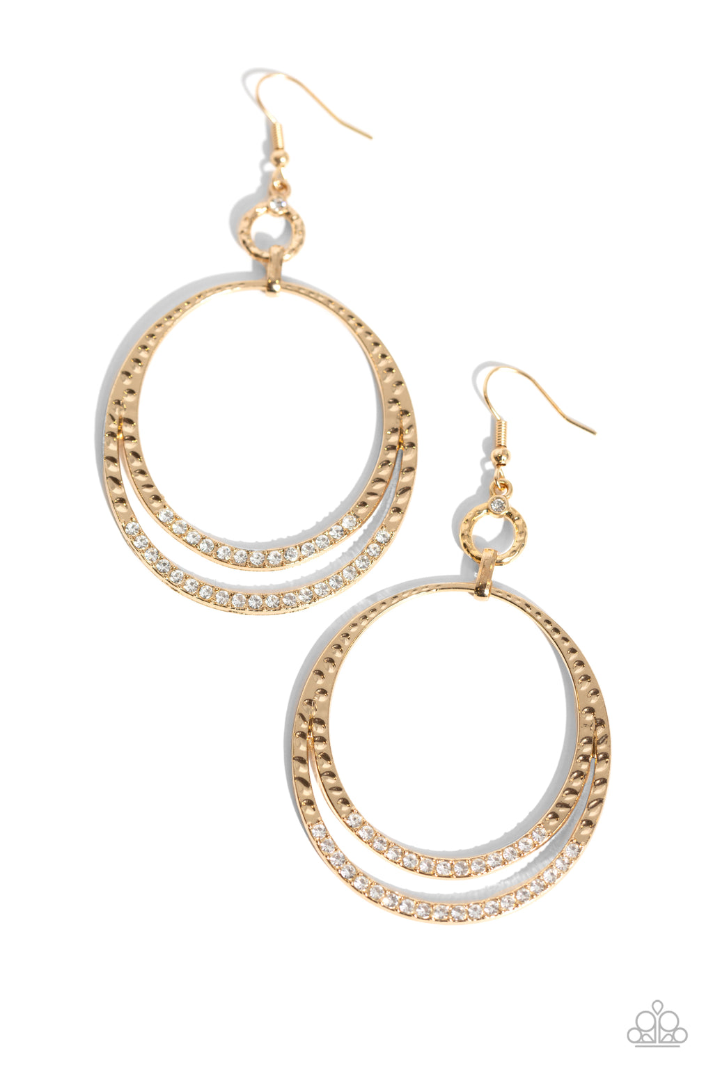 five-dollar-jewelry-spin-your-heels-gold-earrings-paparazzi-accessories