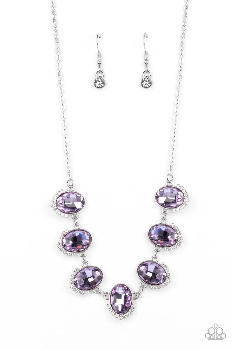 five-dollar-jewelry-unleash-your-sparkle-purple-necklace-paparazzi-accessories