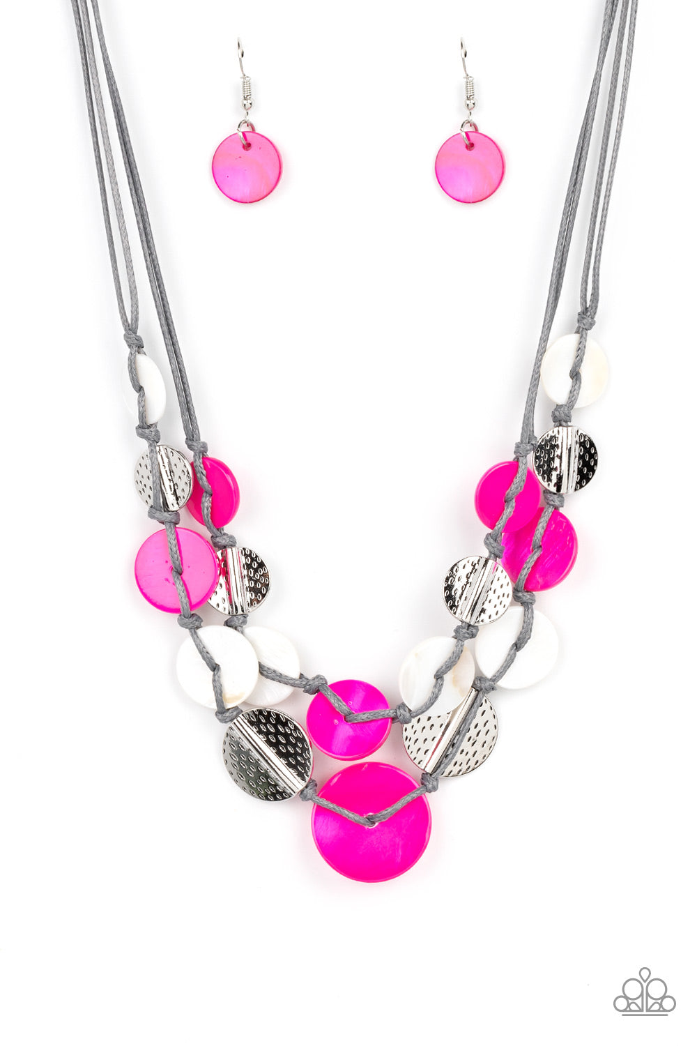 five-dollar-jewelry-barefoot-beaches-pink-necklace-paparazzi-accessories