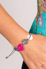 Shore Up - Pink Bracelet - Paparazzi Accessories