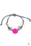 five-dollar-jewelry-shore-up-pink-bracelet-paparazzi-accessories