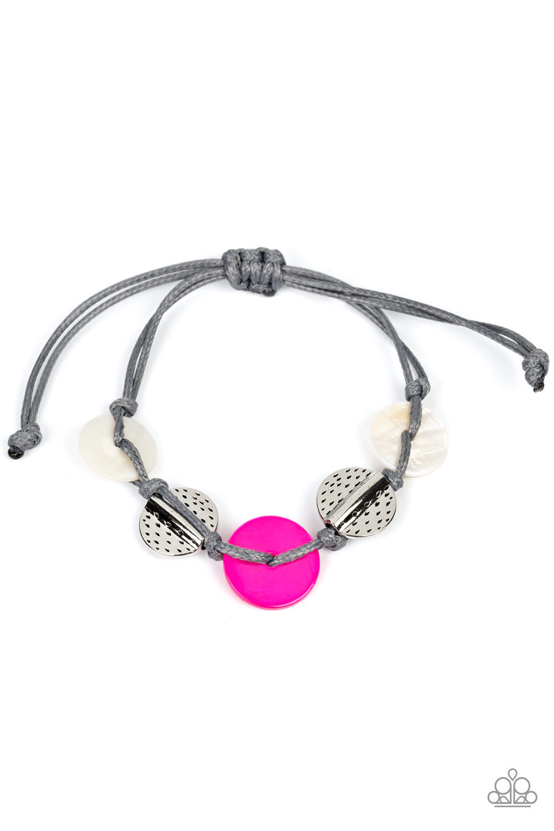 five-dollar-jewelry-shore-up-pink-bracelet-paparazzi-accessories