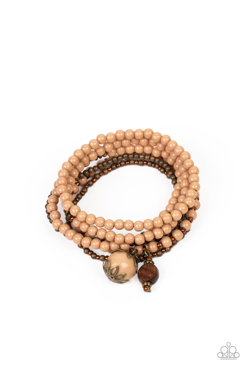 five-dollar-jewelry-epic-escapade-brown-bracelet-paparazzi-accessories