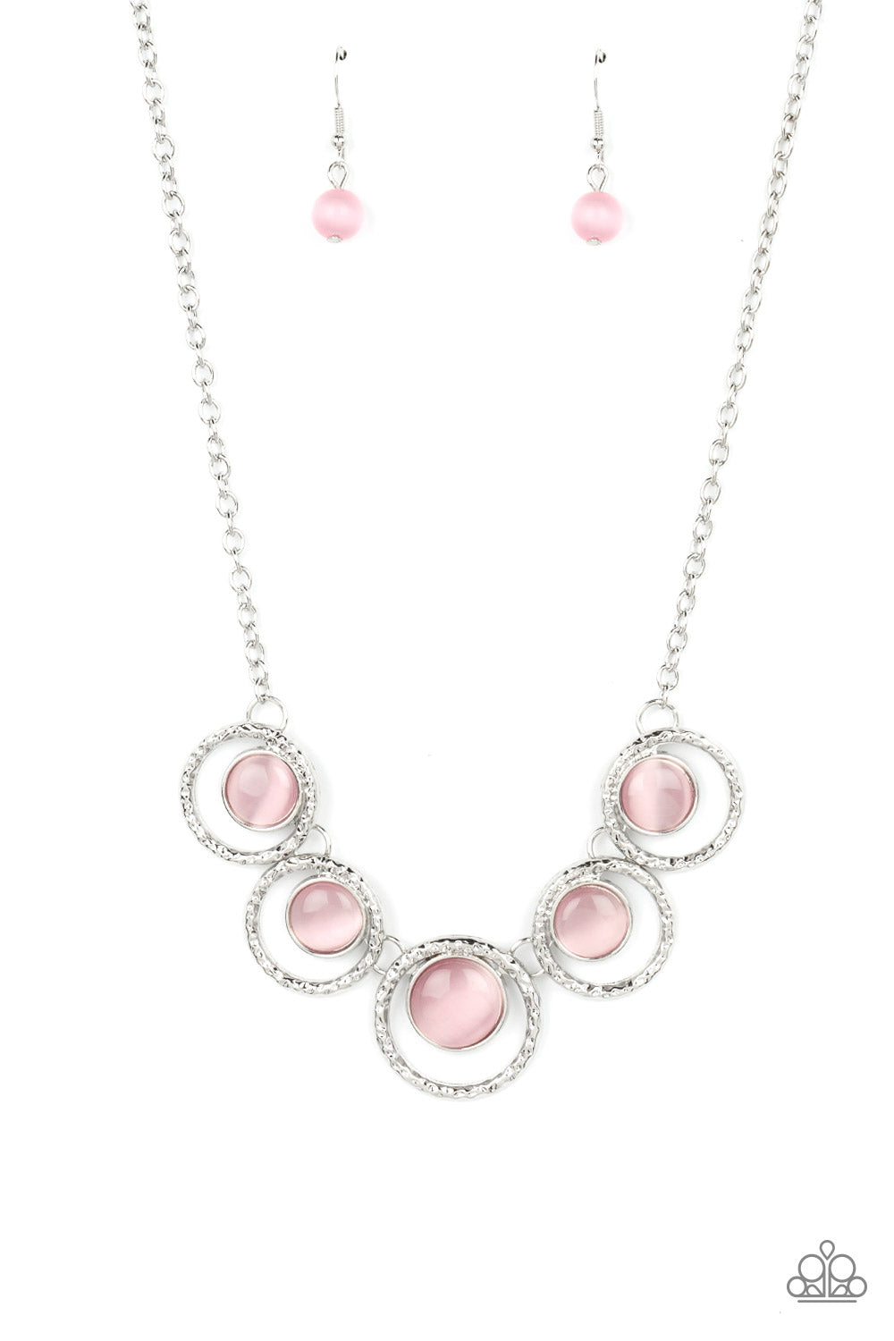 five-dollar-jewelry-elliptical-enchantment-pink-necklace-paparazzi-accessories