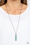 Rural Regeneration - Copper Necklace - Paparazzi Accessories