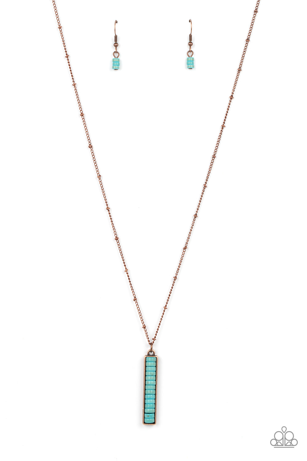 five-dollar-jewelry-rural-regeneration-copper-necklace-paparazzi-accessories