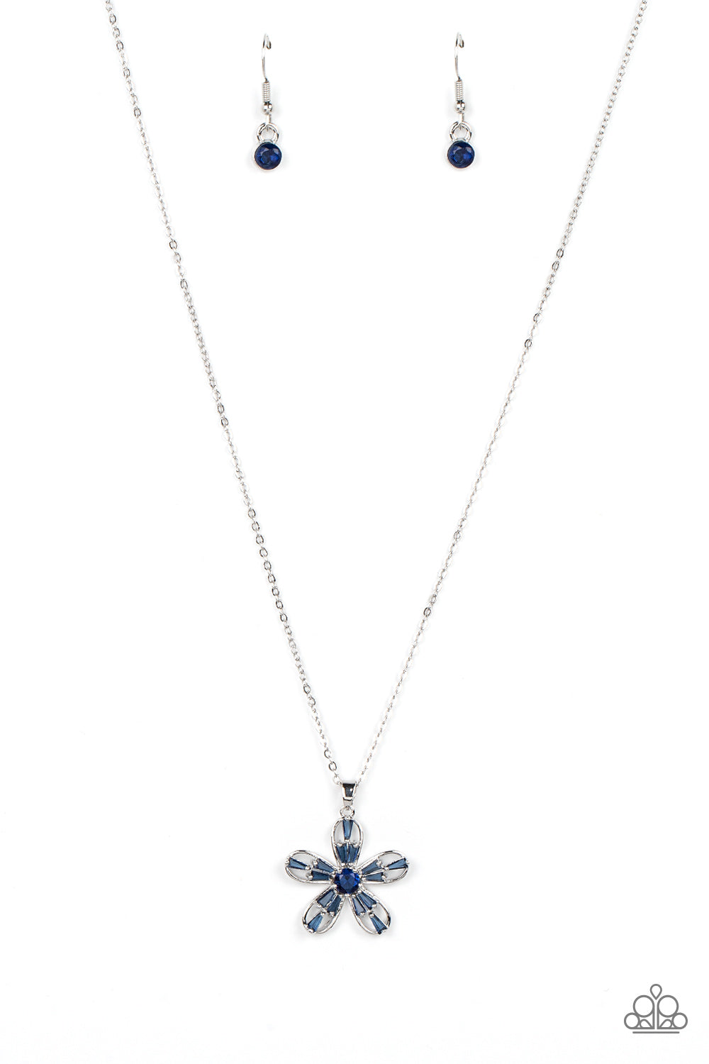 five-dollar-jewelry-botanical-ballad-blue-necklace-paparazzi-accessories