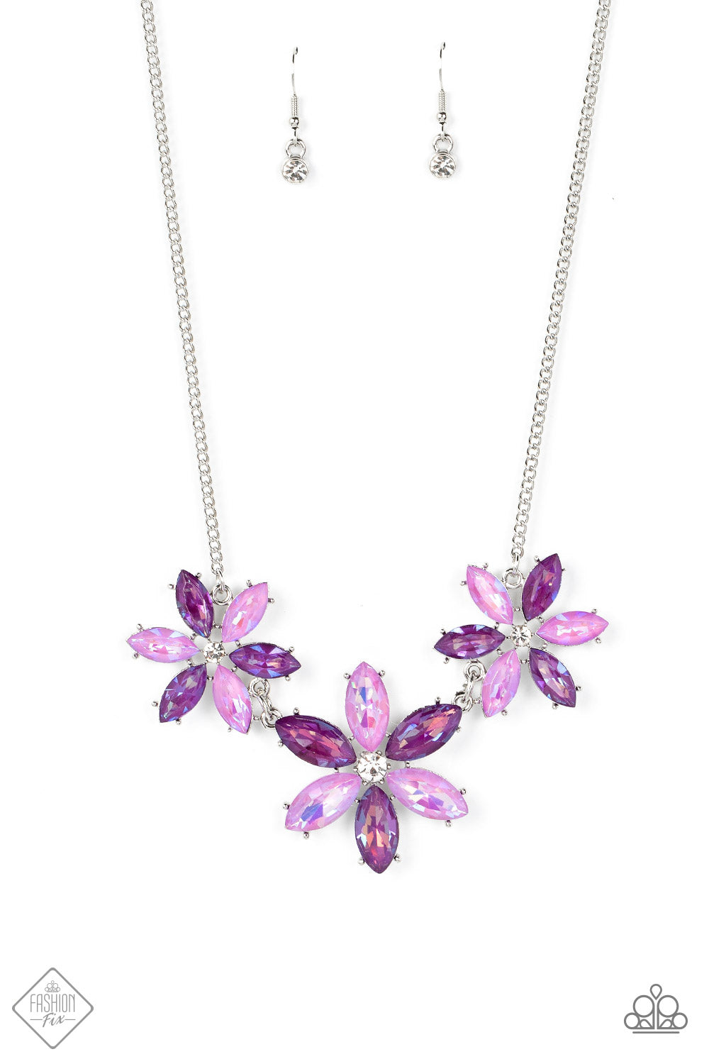 Paparazzi Accessories: Refined Reflections - Purple Gem Necklace – Jewels  N' Thingz Boutique