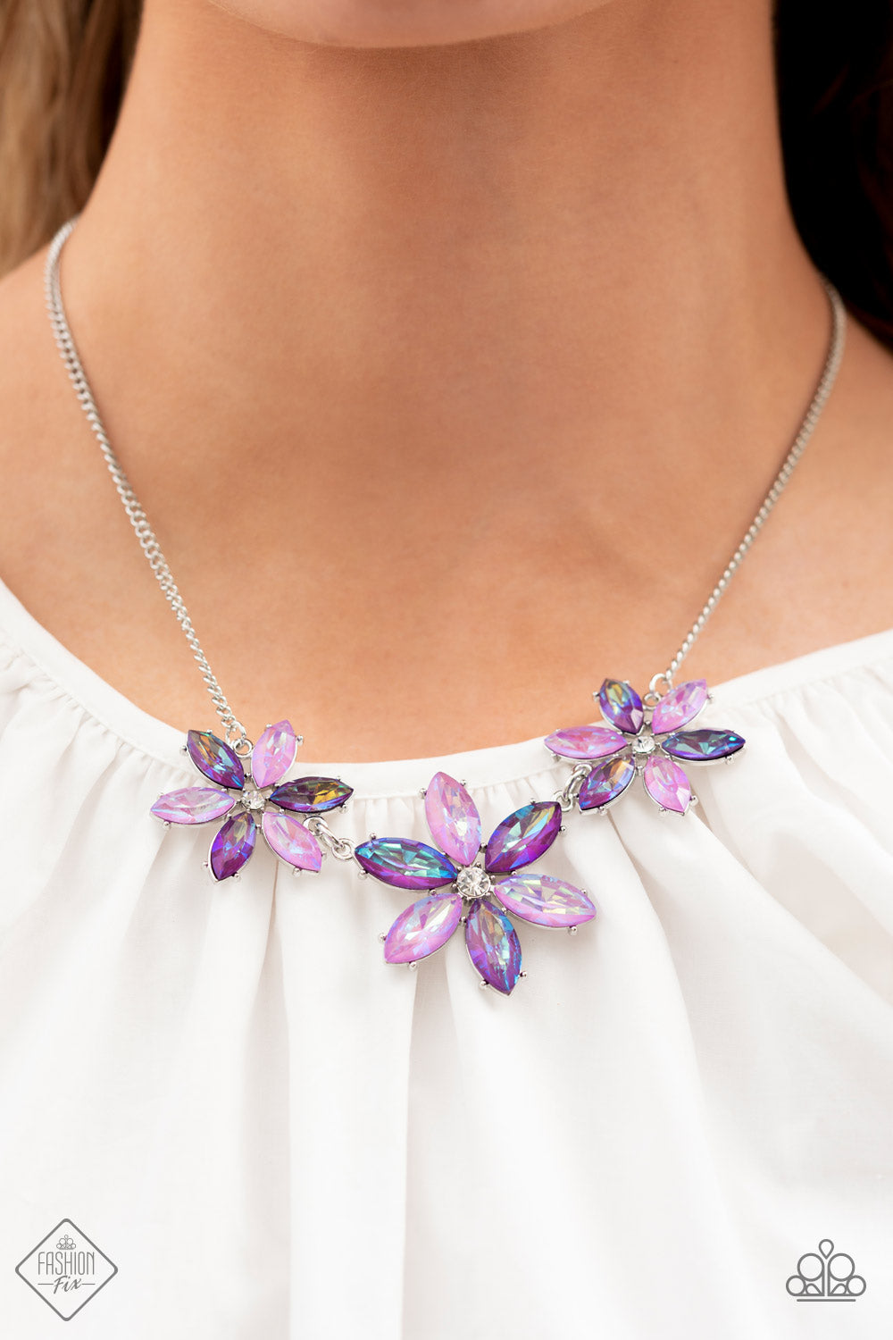 Meadow Muse - Purple Necklace - Paparazzi Accessories