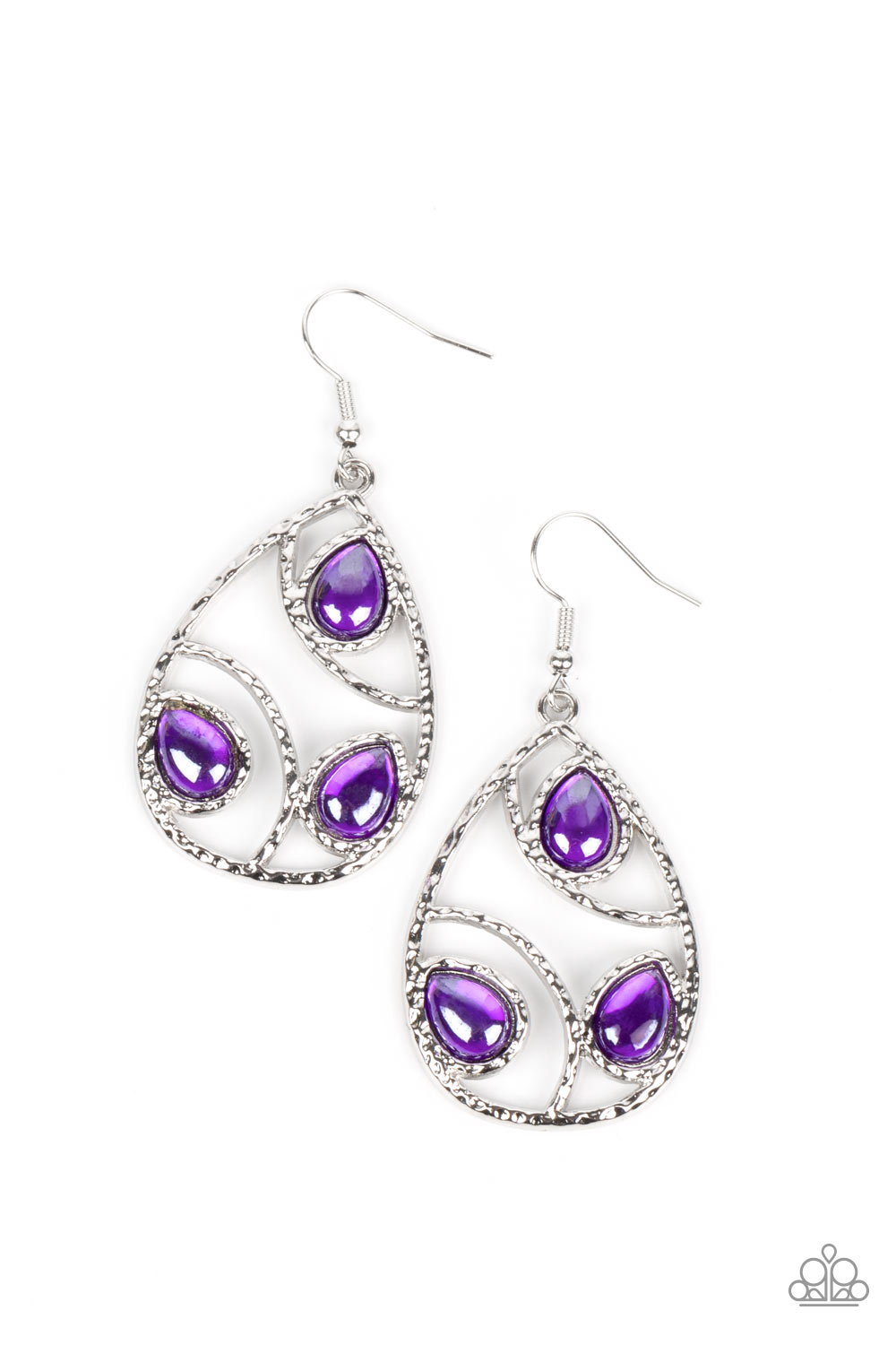 five-dollar-jewelry-send-the-bright-message-purple-earrings-paparazzi-accessories