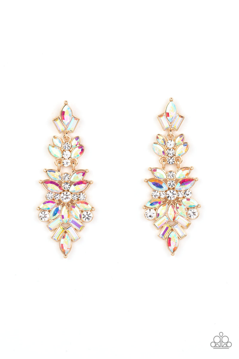 five-dollar-jewelry-frozen-fairytale-multi-post earrings-paparazzi-accessories