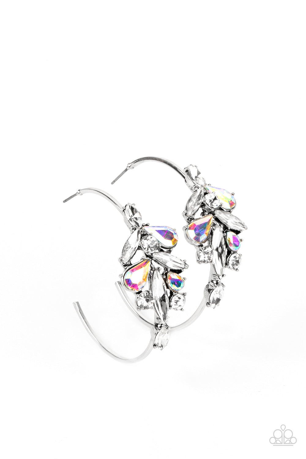 five-dollar-jewelry-arctic-attitude-multi-earrings-paparazzi-accessories